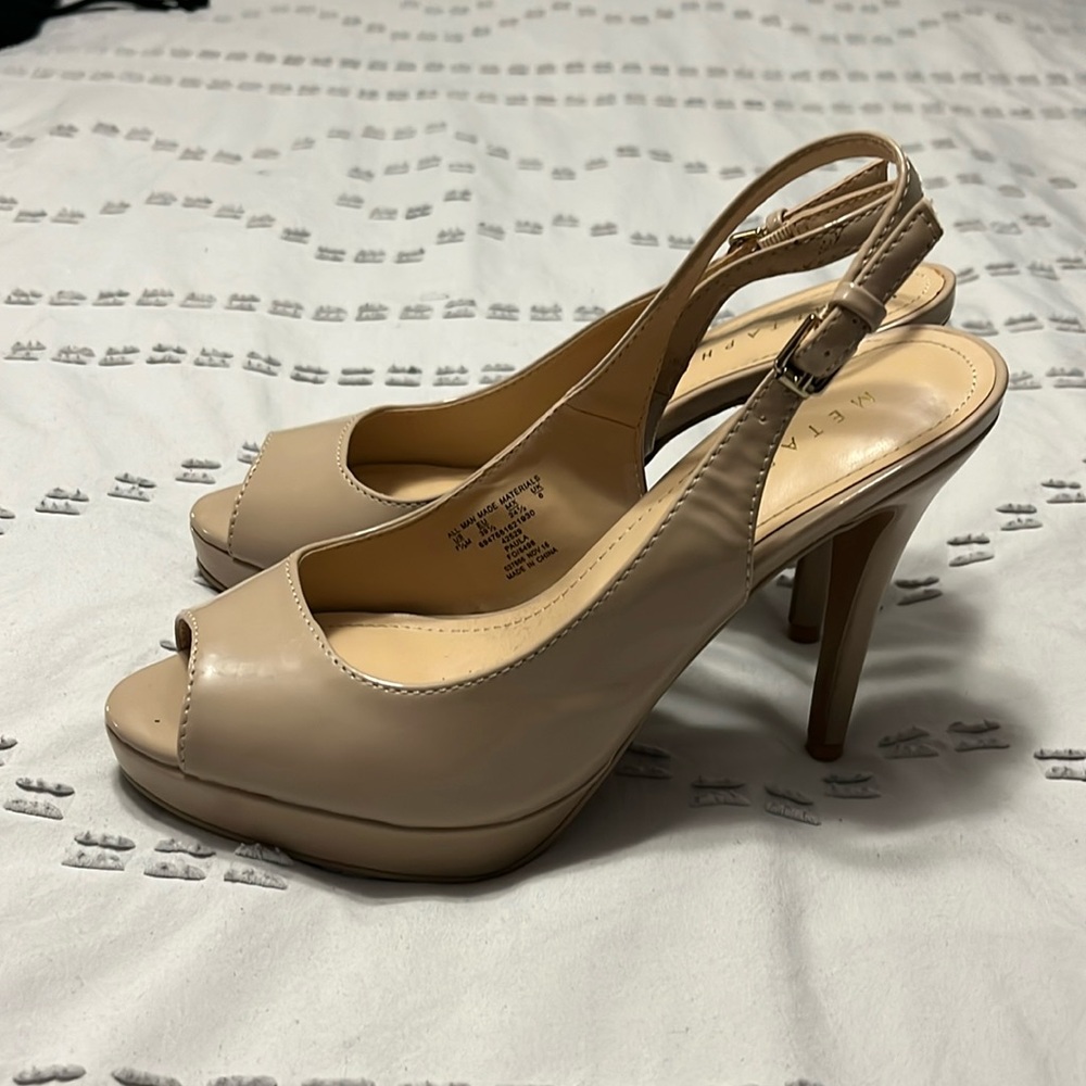 Nude heels
